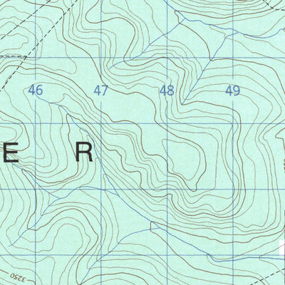 Blair Creek, BC (094B16 CanMatrix)