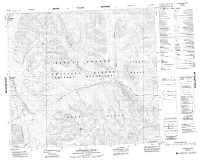 Fredrikson Creek, BC (094D16 CanMatrix)