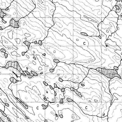 Tuktuvak Lake, NU (086N08 CanMatrix)