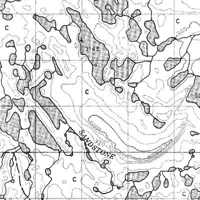 Tuktuvak Lake, NU (086N08 CanMatrix)