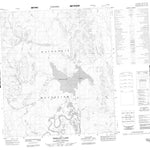 Wrigley Lake, NT (095M16 CanMatrix)