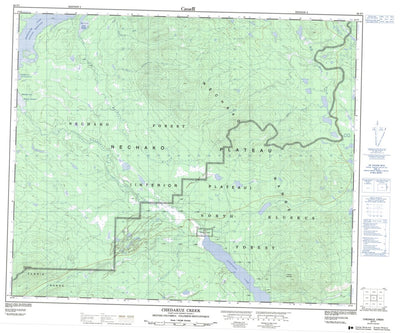 Chedakuz Creek, BC (093F07 CanMatrix)