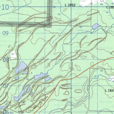 Chedakuz Creek, BC (093F07 CanMatrix)