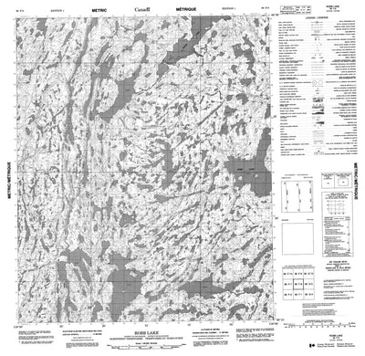 Robb Lake, NT (086F08 CanMatrix)