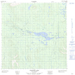 Stewart Lake, YT (105A10 CanMatrix)