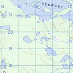 Stewart Lake, YT (105A10 CanMatrix)