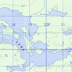 Stewart Lake, YT (105A10 CanMatrix)