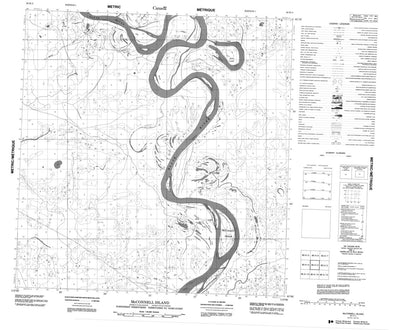 Mcconnell Island, NT (085H03 CanMatrix)