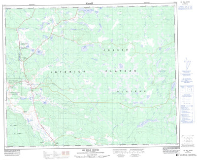 150 Mile House, BC (093A04 CanMatrix)