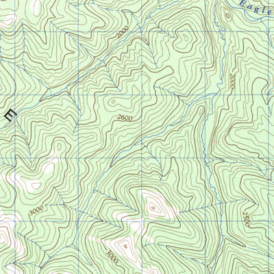 Mount Gladman, YT (116C10 CanMatrix)