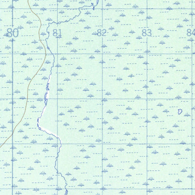 Nogah Creek East, BC (094I12 CanMatrix)