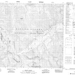 Mount Justin, BC (094F09 CanMatrix)