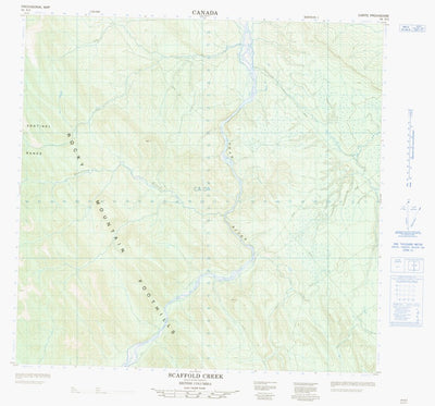 Scaffold Creek, BC (094N02 CanMatrix)