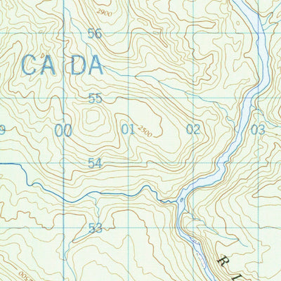 Scaffold Creek, BC (094N02 CanMatrix)