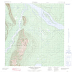 Nahanni Mountain, NT (095J03 CanMatrix)