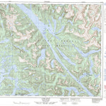 Lowe Inlet, BC (103H12 CanMatrix)