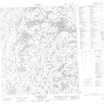 Cotterill Lake, NT (086B02 CanMatrix)