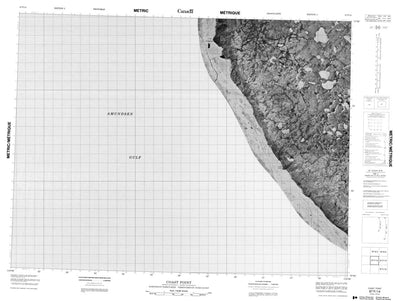 Coast Point, NT (087F14 CanMatrix)