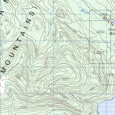 Oona River, BC (103G16 CanMatrix)