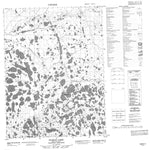 Puzzle Lake, NT (106N11 CanMatrix)