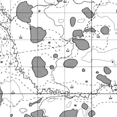 Puzzle Lake, NT (106N11 CanMatrix)