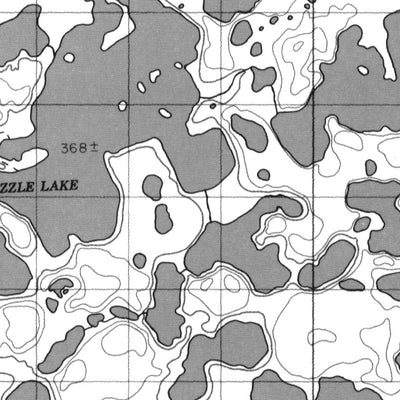 Puzzle Lake, NT (106N11 CanMatrix)