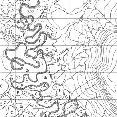 Voreekwa Lakes, YT (116O01 CanMatrix)