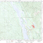 Morfee Lakes, BC (093O06 CanMatrix)