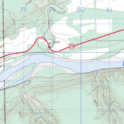 Hudson Hope, BC (094A04 CanMatrix)