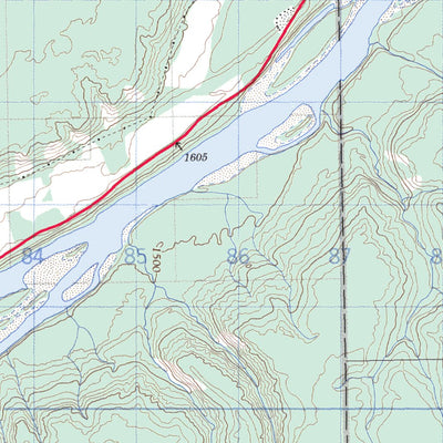 Hudson Hope, BC (094A04 CanMatrix)