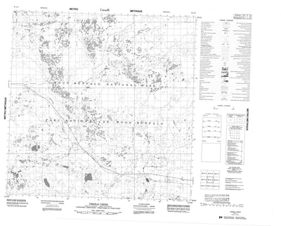 Preble Creek, NT (085A03 CanMatrix)