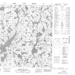 Desperation Lake, NT (085I09 CanMatrix)