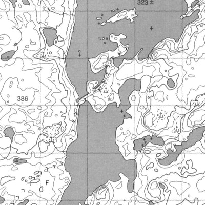 Desperation Lake, NT (085I09 CanMatrix)