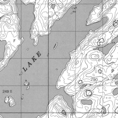 Desperation Lake, NT (085I09 CanMatrix)