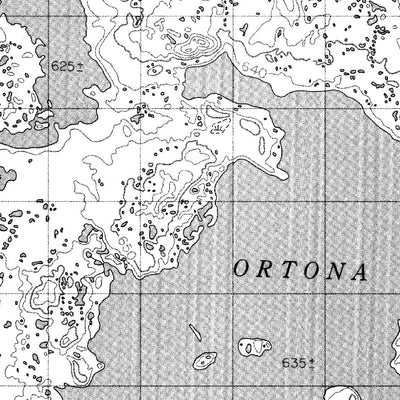 Ortona Lake, NT (086D14 CanMatrix)