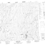 Shoran Lake, NT (098D09 CanMatrix)