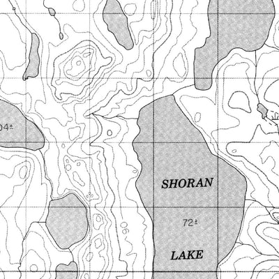 Shoran Lake, NT (098D09 CanMatrix)