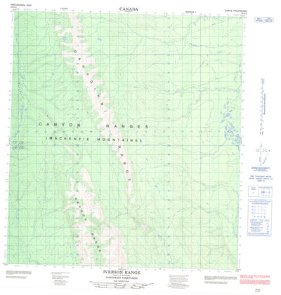 Iverson Range, NT (095N02 CanMatrix)