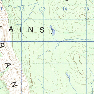 Iverson Range, NT (095N02 CanMatrix)