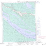 Oscar Lake, NT (096E06 CanMatrix)