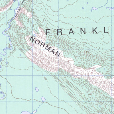 Oscar Lake, NT (096E06 CanMatrix)