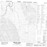 Marten Creek, NT (095N05 CanMatrix)