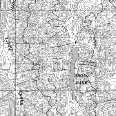 Dozer Lake, NT (105I07 CanMatrix)
