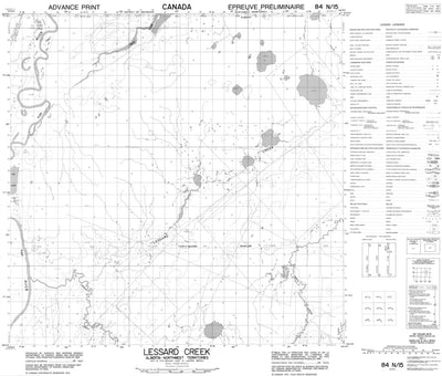 Lessard Creek, AB (084N15 CanMatrix)
