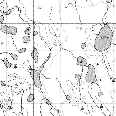 Kilekale Lake, NT (096J12 CanMatrix)