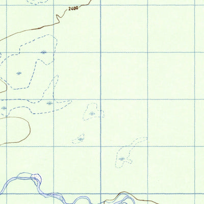 False Pass Creek, YT (105A05 CanMatrix)