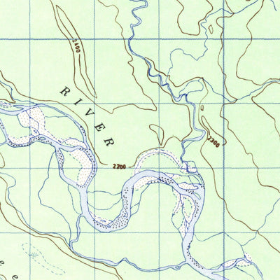 False Pass Creek, YT (105A05 CanMatrix)
