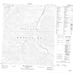 Two Beaver Lake, YT (116A11 CanMatrix)