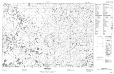 Smoke River, NT (107D02 CanMatrix)