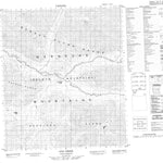 Goz Creek, YT (106C07 CanMatrix)